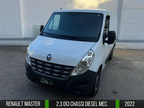 RENAULT MASTER 2.3 DCI DIESEL FURGÃO L1H1 3P MANUAL